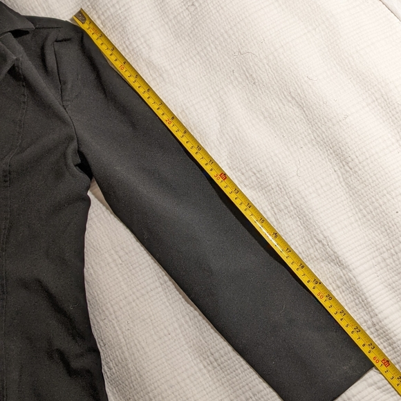 Garage casual black blazer, slim fit - Picture 6 of 7